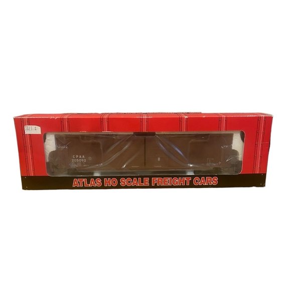 Atlas Other - Atlas HO Scale Freight Cars Canadian Pacific #205092 60" DD Auto Parts Car NIB